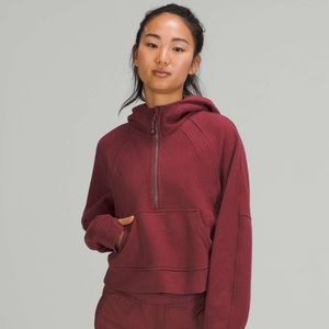 Lululemon Scuba Oversized Half-Zip Hoodie